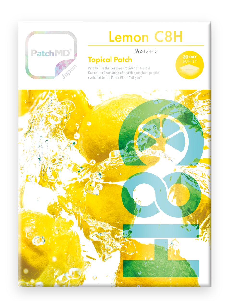 貼るレモン C8H